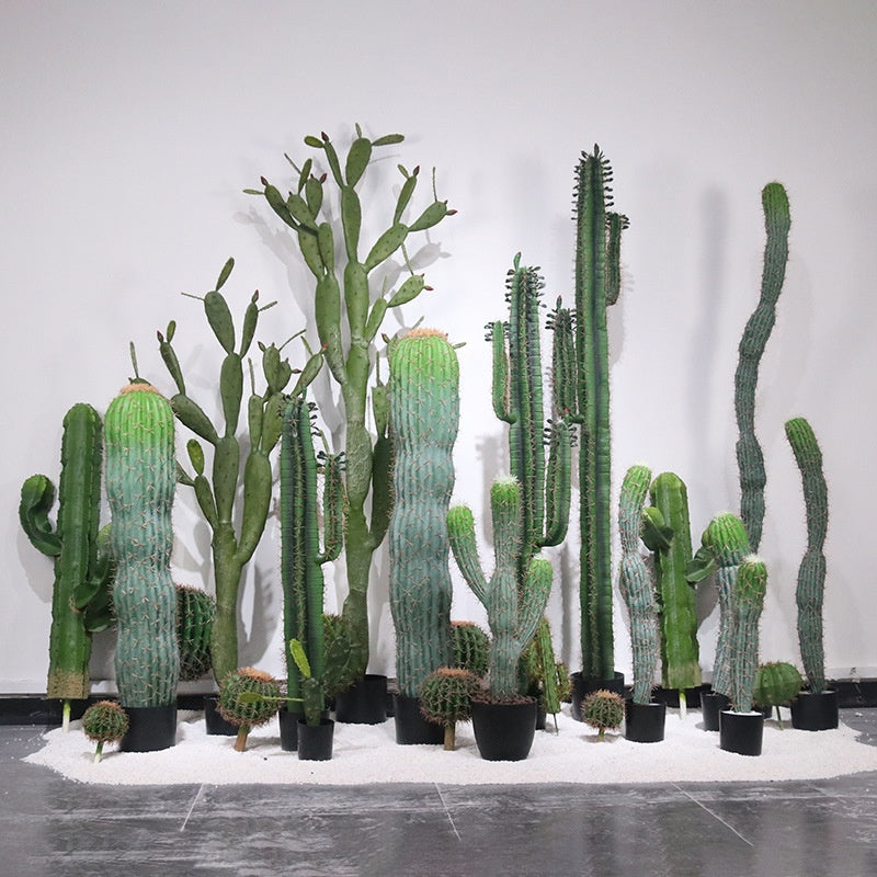 Pianta artificiale cereus