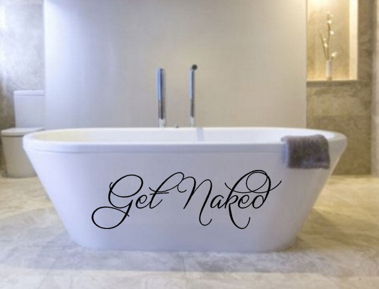 Adesivo murale bagno