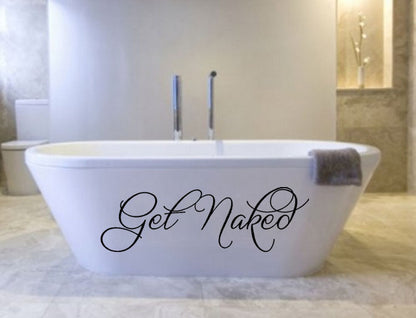 Adesivo murale bagno