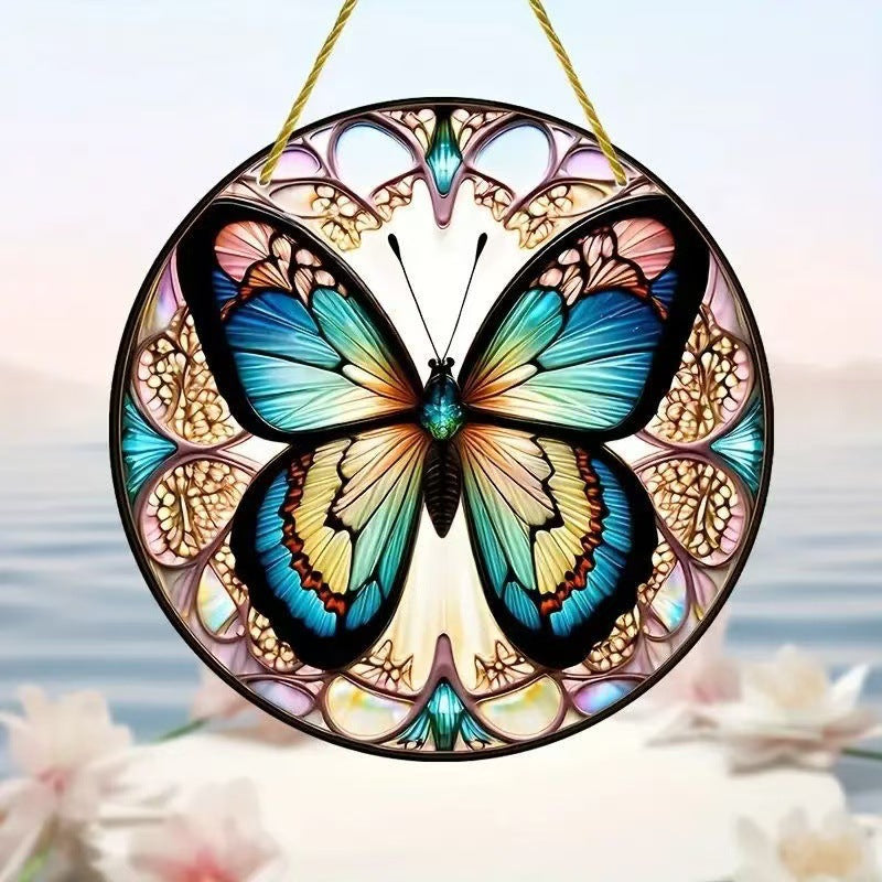 Quadro decorativo farfalle
