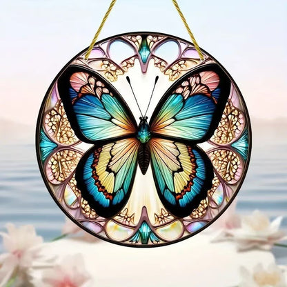 Quadro decorativo farfalle