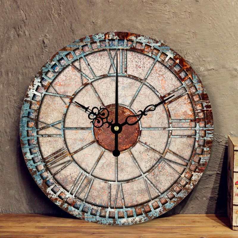 Orologio da parete Neon rosso dentista