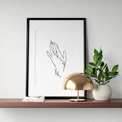 Quattro Poster Minimalisti