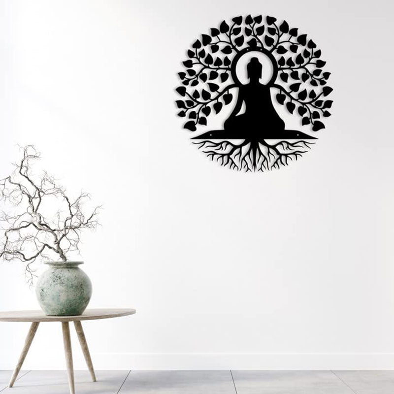 Decorazione ferro albero della vita