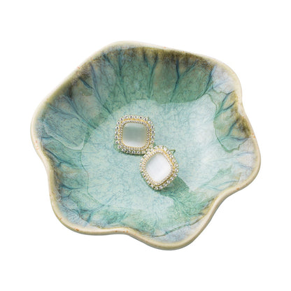 Vassoio bijoux ceramica
