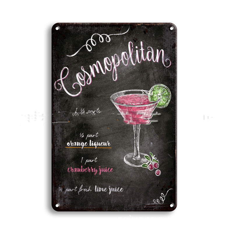 Decorazione bar