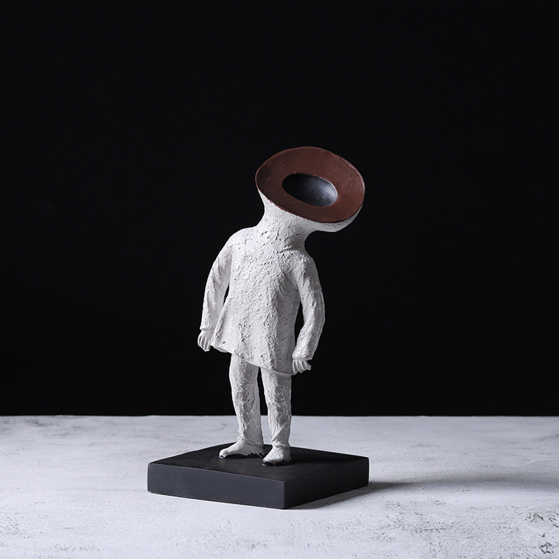 Figurina in resina