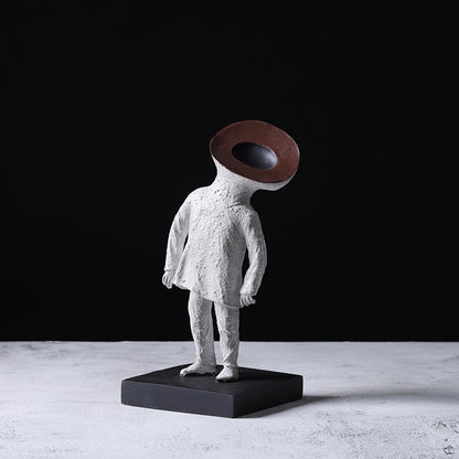 Figurina in resina