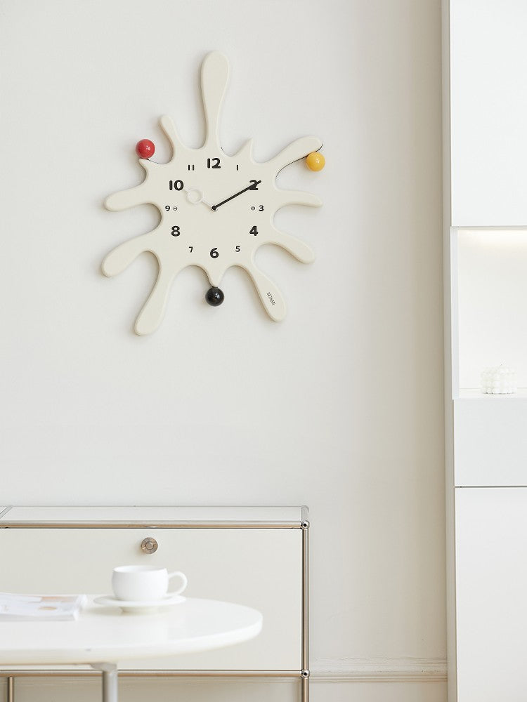 Orologio da parete Fasi lunari astratte