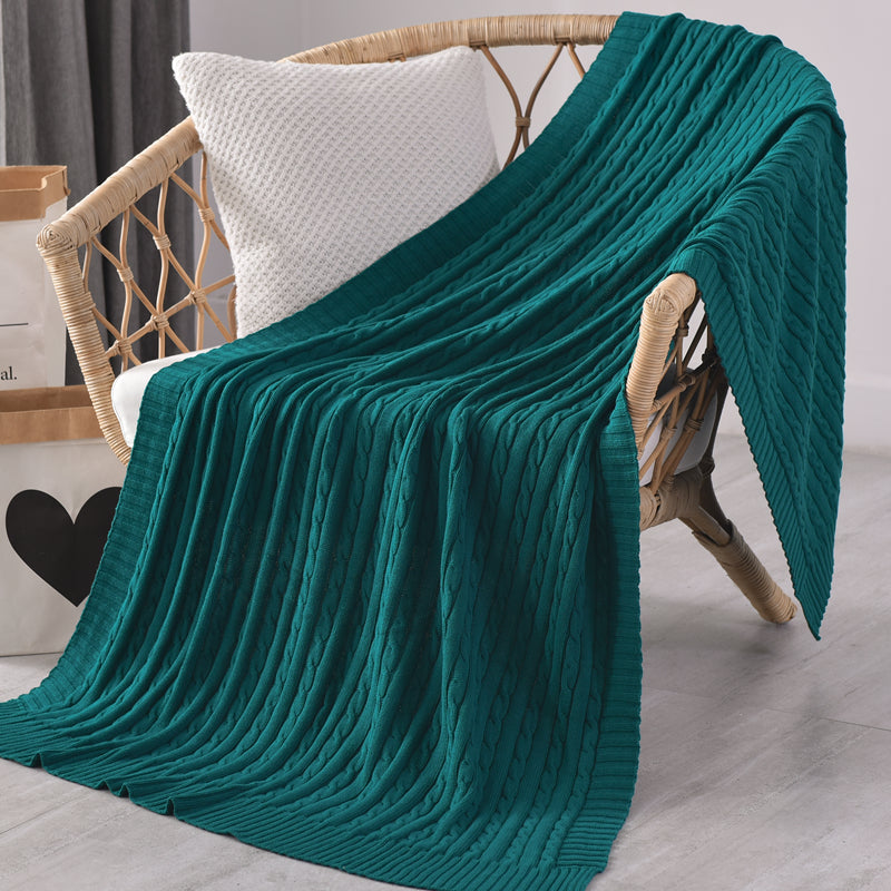 Coperta Lana Maglia Nordica