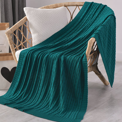 Coperta Lana Maglia Nordica