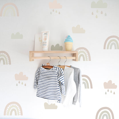 Adesivo murale arcobaleno