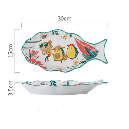 Piatto pesce nordic