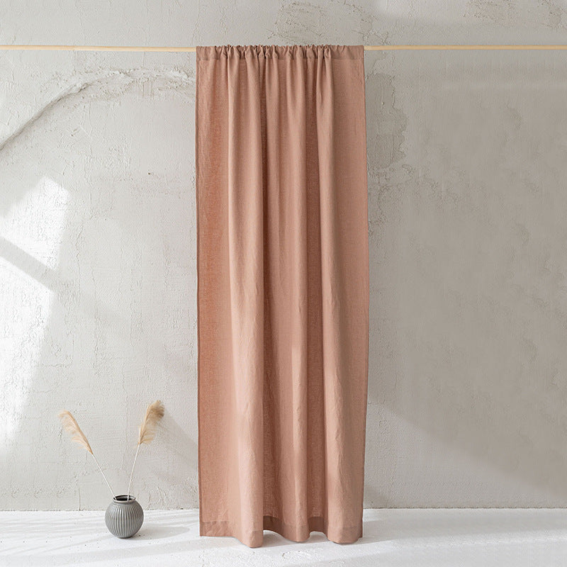 Tenda in lino nordica