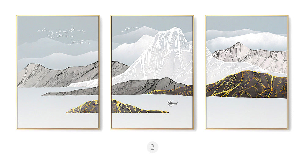 Quadro stile cinese moderno