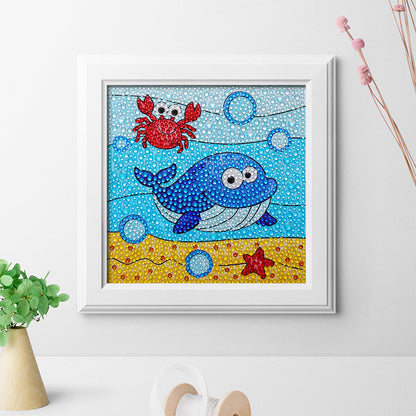 Quadro cartoon diamante