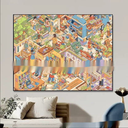 Quadro fiera paesana