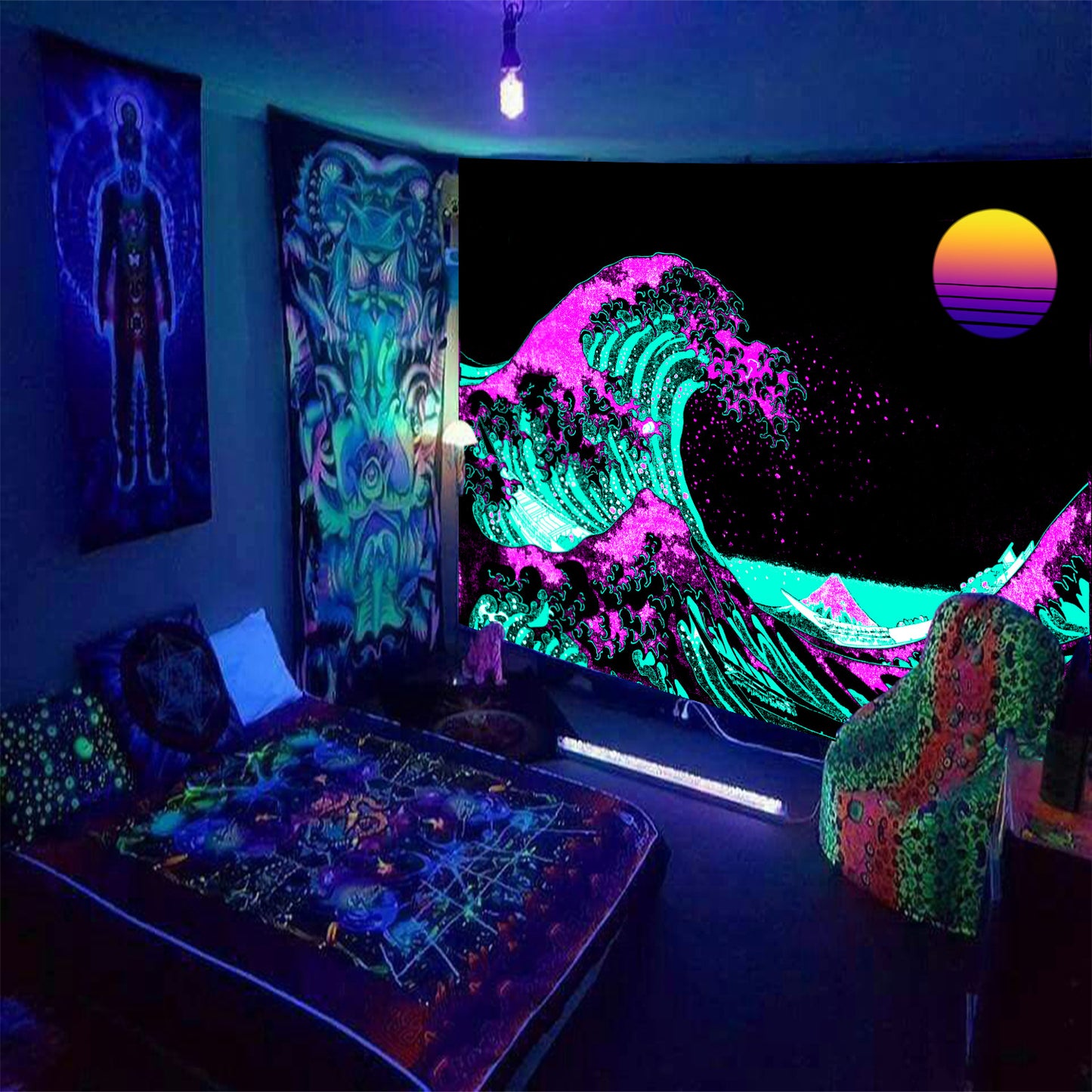 Arazzo Fluorescente