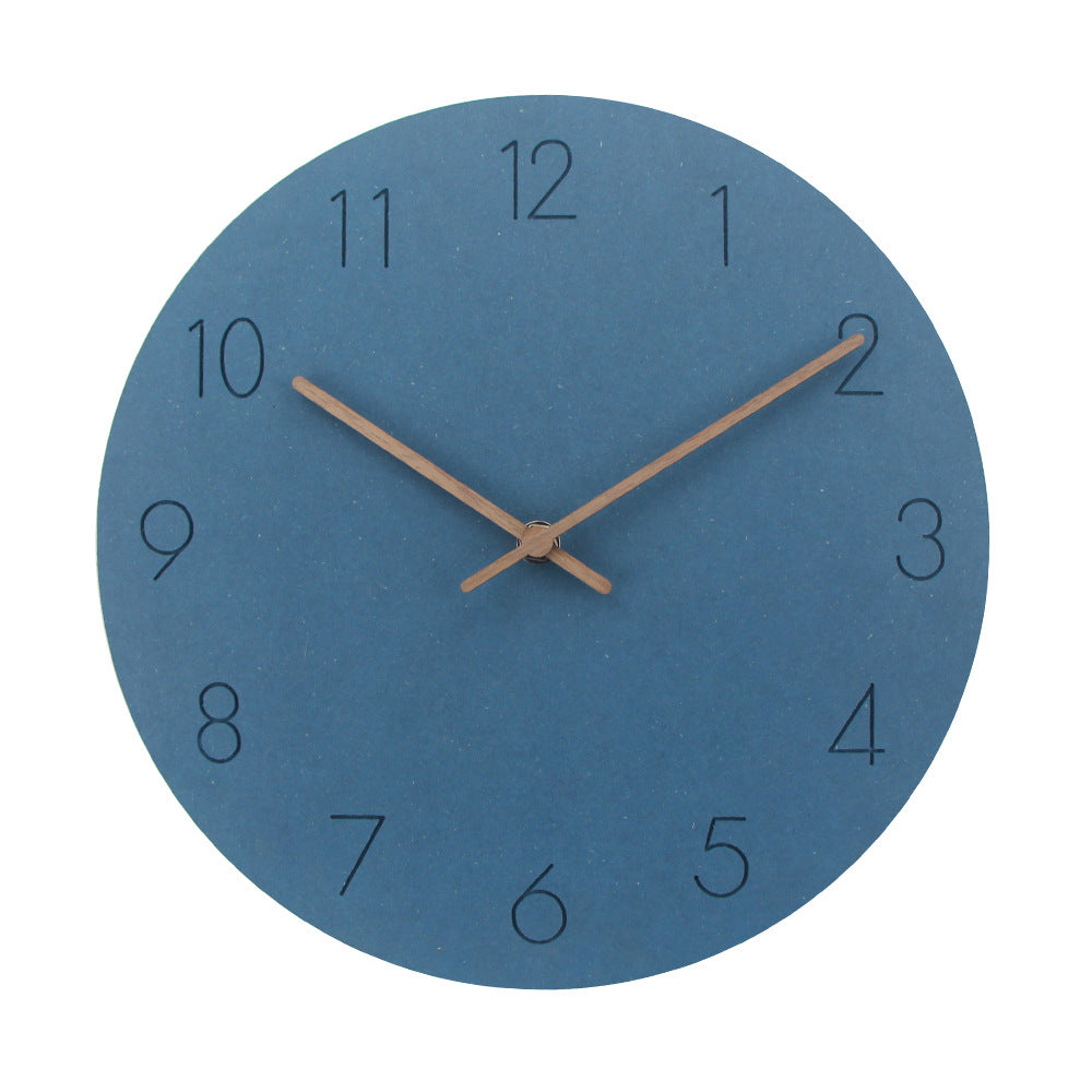 Orologio da parete Fiori vintage pendolo