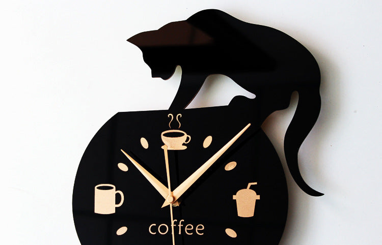 Orologio da parete Gatto