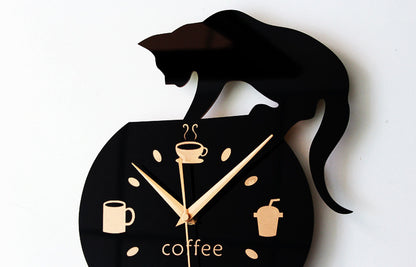 Orologio da parete Gatto
