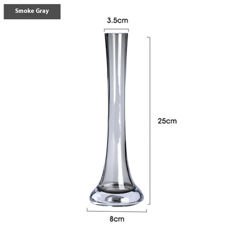 Vaso trasparente