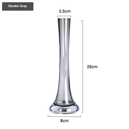 Vaso trasparente