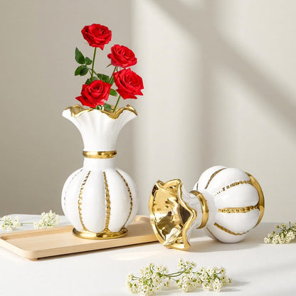 Vaso ceramica fiori
