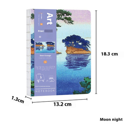 Quaderno Ukiyo-e