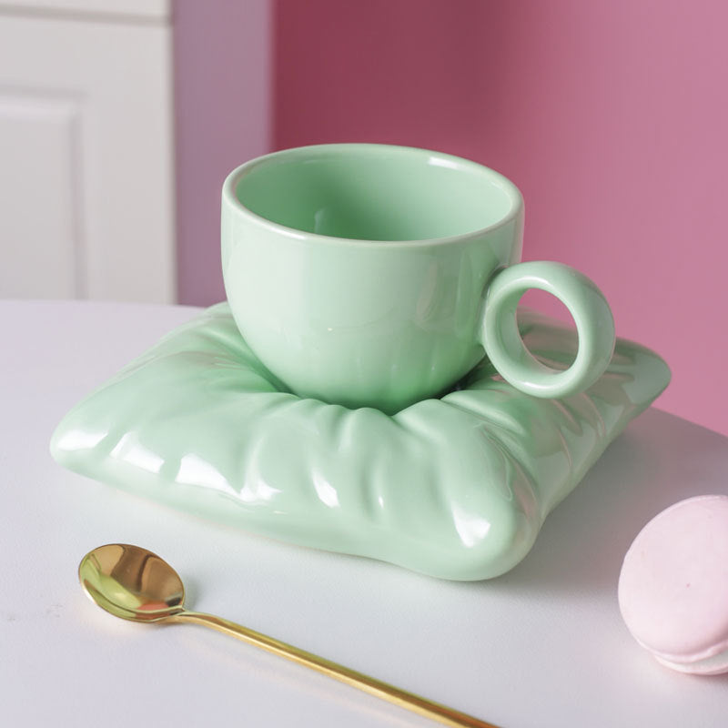 Tazza con sottobicchiere