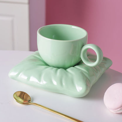 Tazza con sottobicchiere