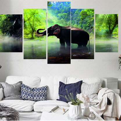Quadro spray camera da letto