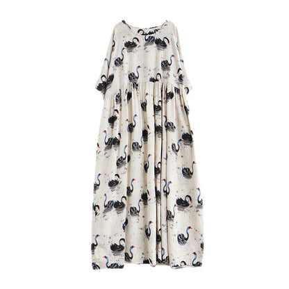 Vestito cigno stile rinascimentale