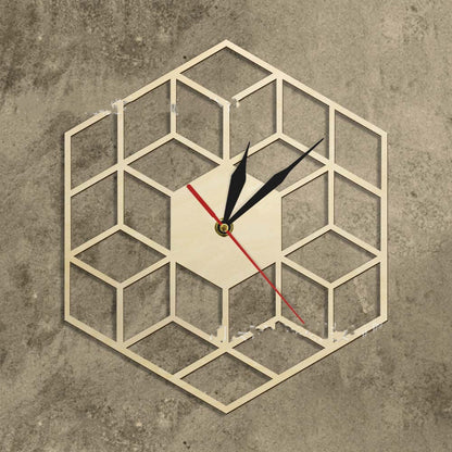 Orologio da parete Ragnatela intrecciata