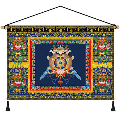 Quadro tessuto etnico