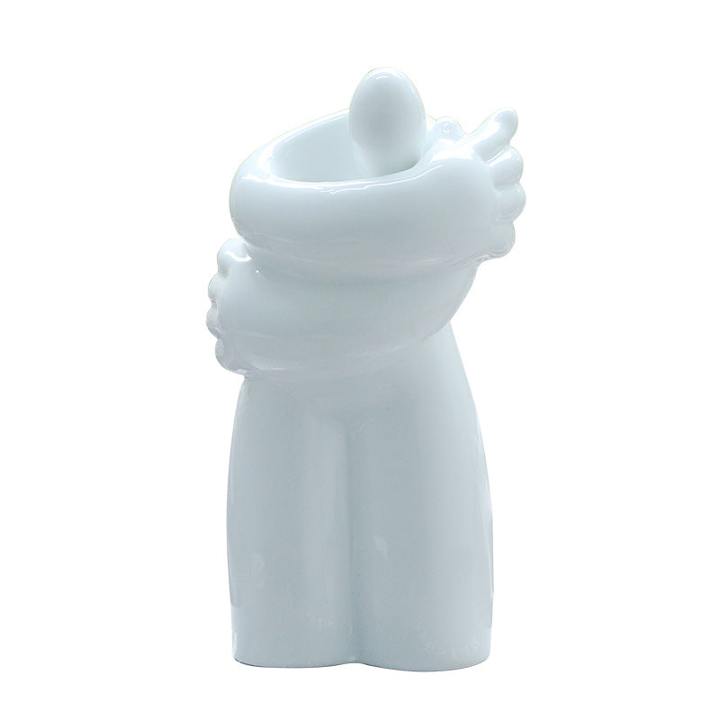 Vaso figura astratta