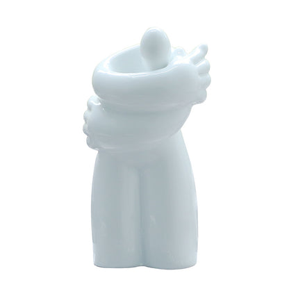 Vaso figura astratta