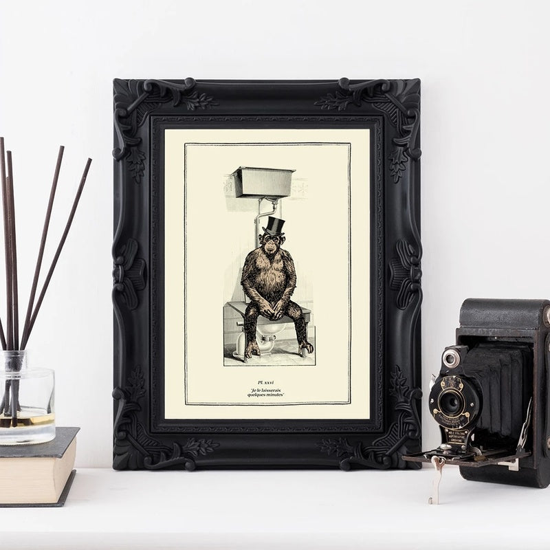 Poster animali retrò