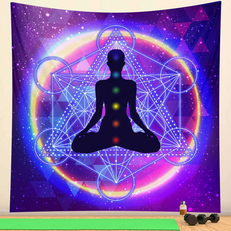 Arazzo meditazione