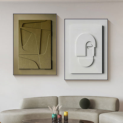 Quadro astratto geometrico