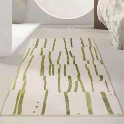Tappeto in cashmere quadrato