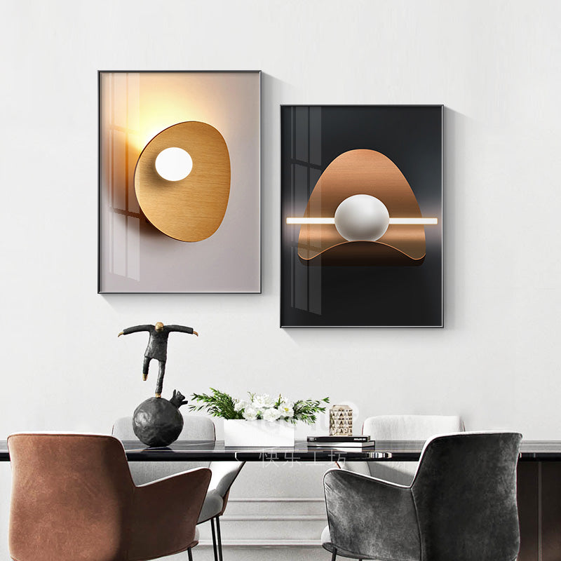 Quadro scandinavo senza cornice