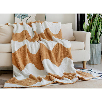 Coperta divano velluto