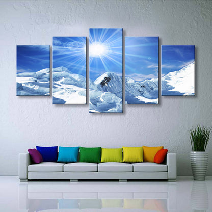 Quadro Moderno 5 Pezzi