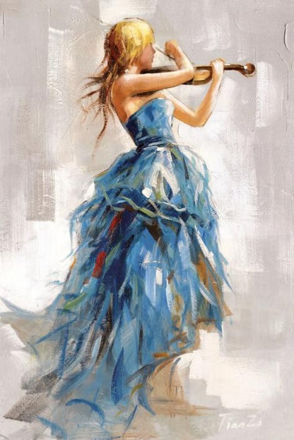Quadro ballerina