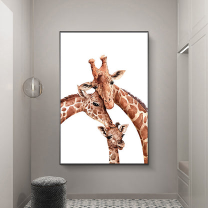 Tela Giraffe Acquerello