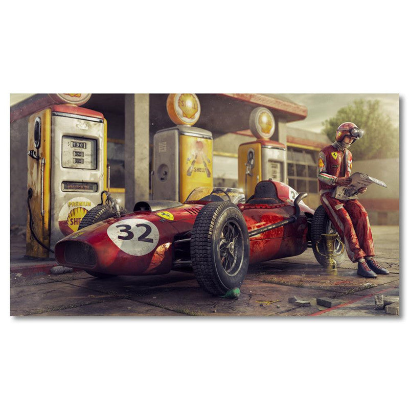 Quadro auto vintage
