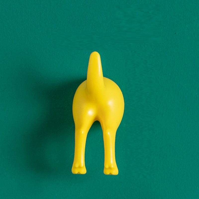 Adesivo animale con gancio