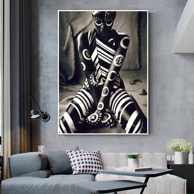 Quadro donna africana