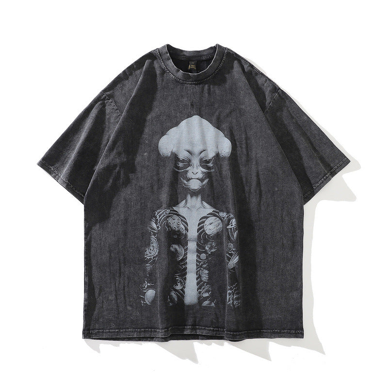 T-shirt Street Ukiyo-e